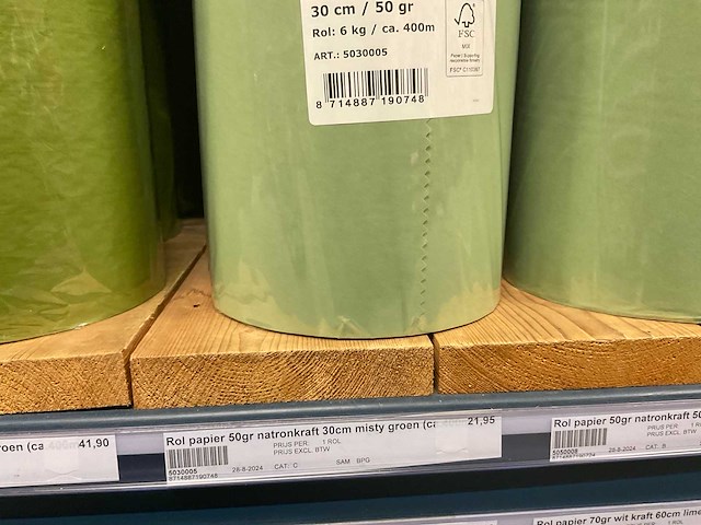 Papier op rol - afbeelding 8 van  33