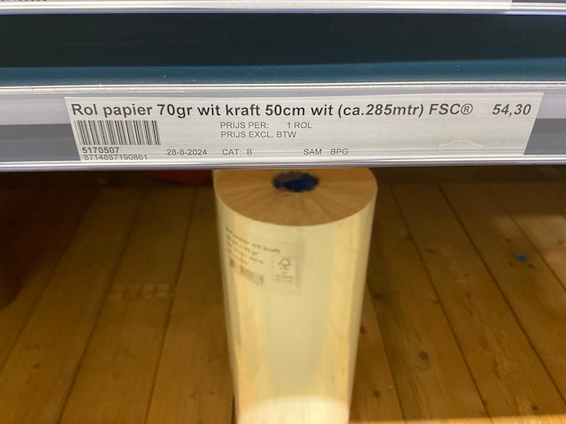 Papier op rol - afbeelding 22 van  33