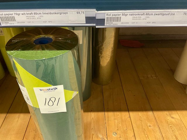 Papier op rol - afbeelding 25 van  33