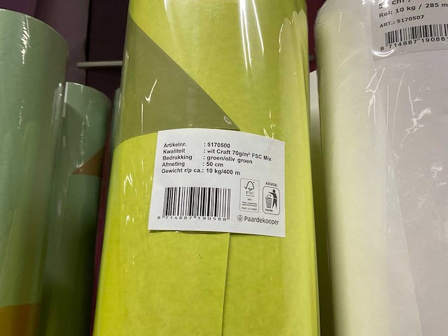 Papier op rol - afbeelding 30 van  33