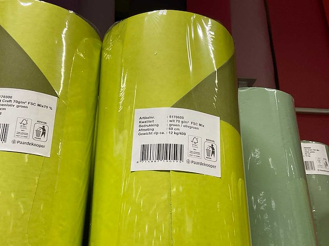 Papier op rol - afbeelding 33 van  33