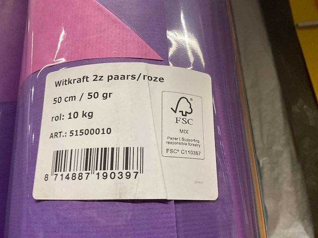 Papier op rol - afbeelding 33 van  34