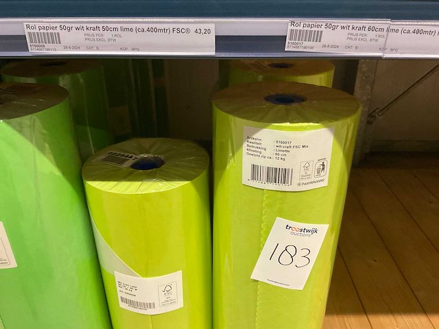 Papier op rol - afbeelding 21 van  31