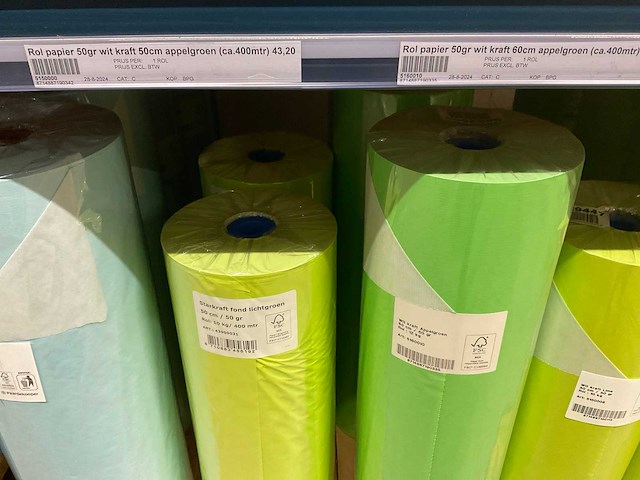 Papier op rol - afbeelding 22 van  31