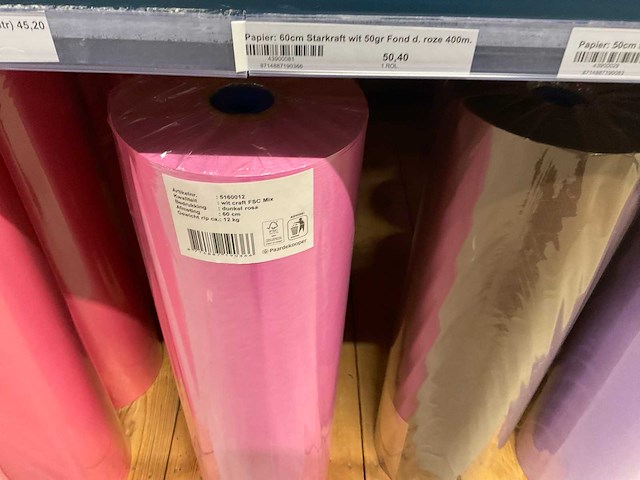 Papier op rol - afbeelding 30 van  48