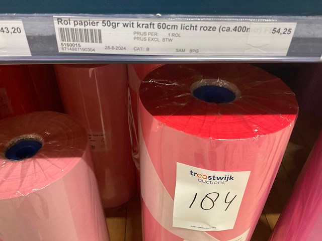 Papier op rol - afbeelding 33 van  48