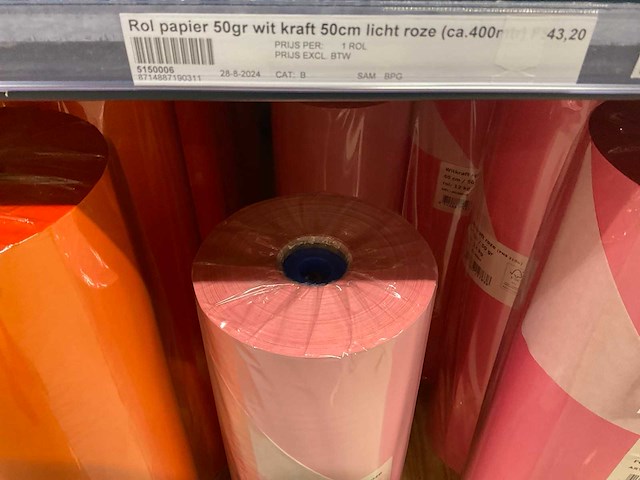 Papier op rol - afbeelding 35 van  48