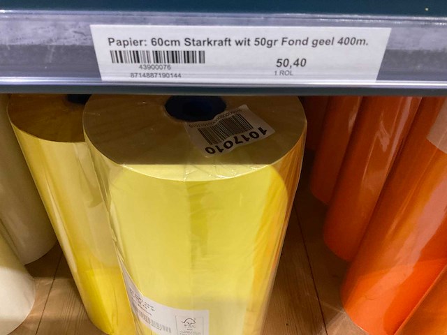 Papier op rol - afbeelding 39 van  48