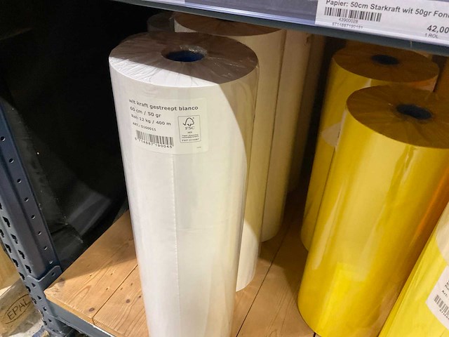 Papier op rol - afbeelding 40 van  48