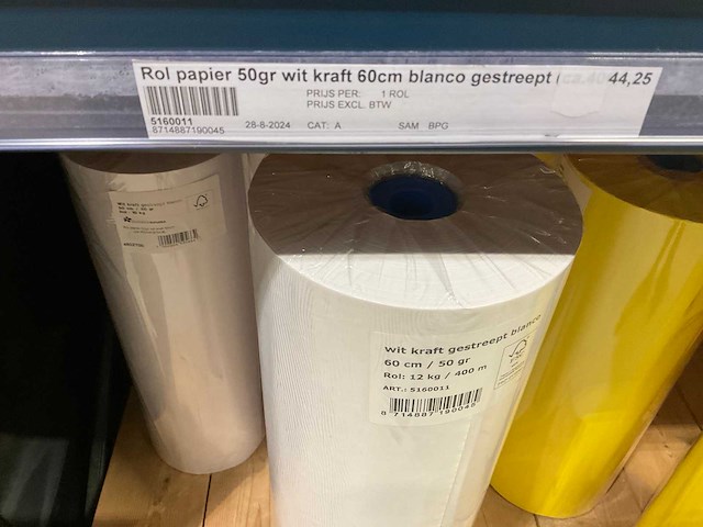 Papier op rol - afbeelding 41 van  48