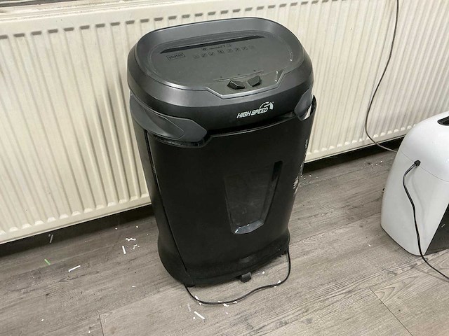 Papier shredder (2x) - afbeelding 3 van  16
