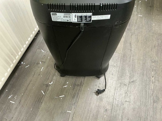 Papier shredder (2x) - afbeelding 8 van  16