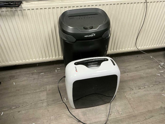 Papier shredder (2x) - afbeelding 1 van  16