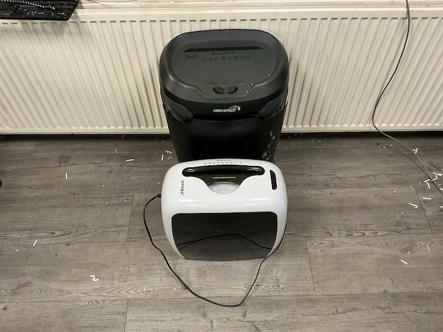 Papier shredder (2x) - afbeelding 9 van  16