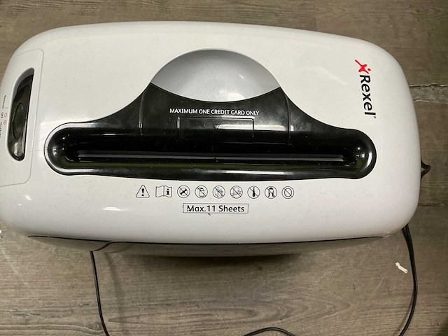 Papier shredder (2x) - afbeelding 15 van  16