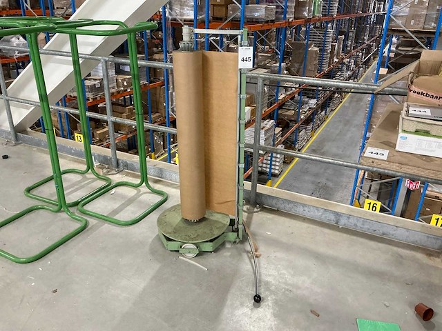 Papierafrolapparaat - afbeelding 1 van  3