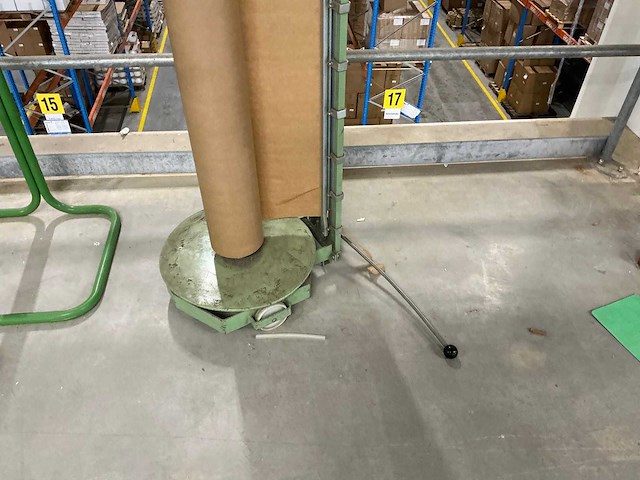 Papierafrolapparaat - afbeelding 2 van  3