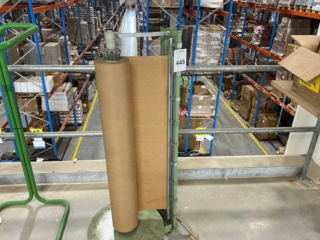 Papierafrolapparaat - afbeelding 3 van  3