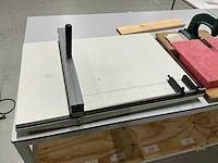 Papierboormachine (4x) - afbeelding 2 van  7