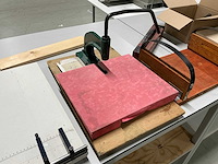 Papierboormachine (4x) - afbeelding 3 van  7