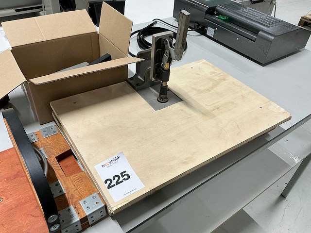 Papierboormachine (4x) - afbeelding 5 van  7