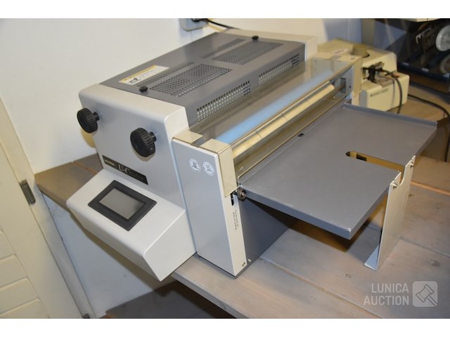 Papiercoatmachine - afbeelding 1 van  4