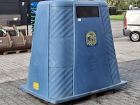 Papiercontainer, plastic omnium