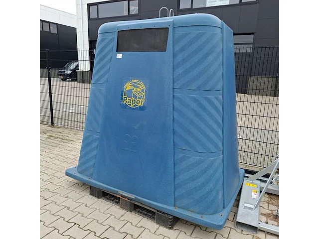 Papiercontainer, plastic omnium - afbeelding 2 van  7