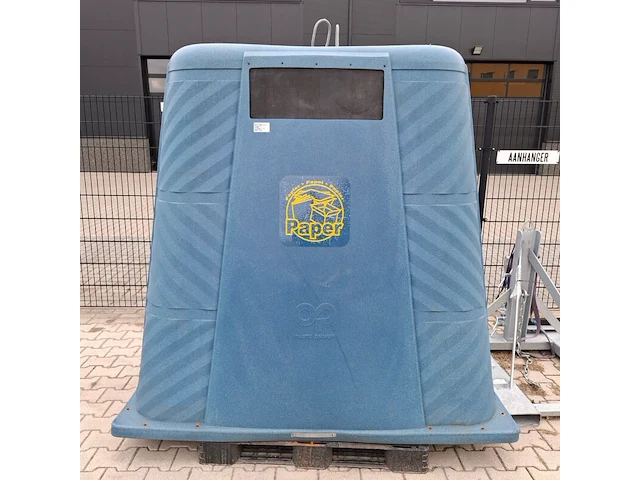 Papiercontainer, plastic omnium - afbeelding 3 van  7