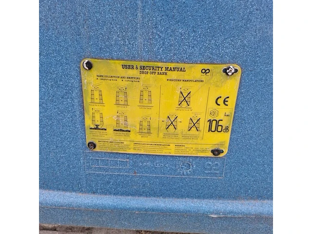 Papiercontainer, plastic omnium - afbeelding 5 van  7