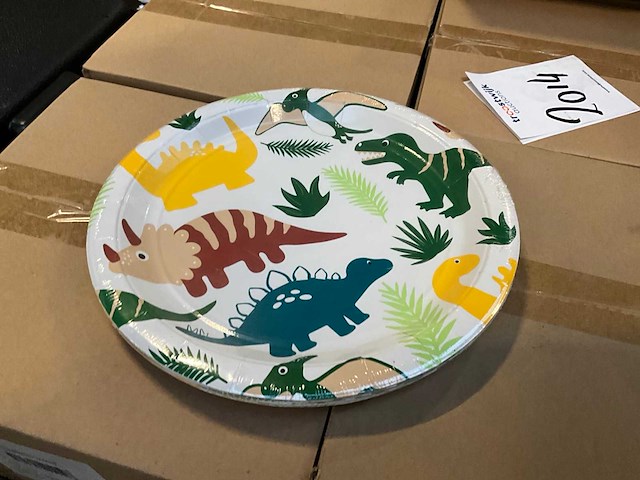 Papieren borden (576x) - afbeelding 1 van  6