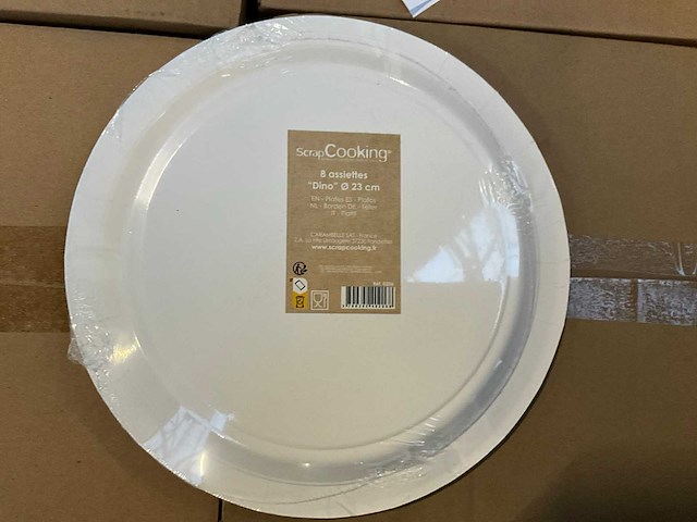 Papieren borden (576x) - afbeelding 4 van  6