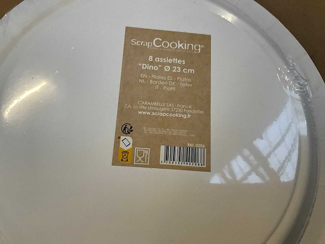 Papieren borden (576x) - afbeelding 5 van  6