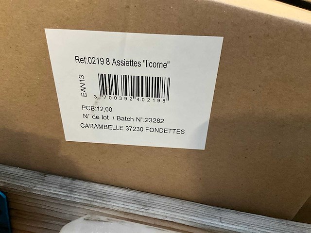 Papieren borden (576x) - afbeelding 6 van  6