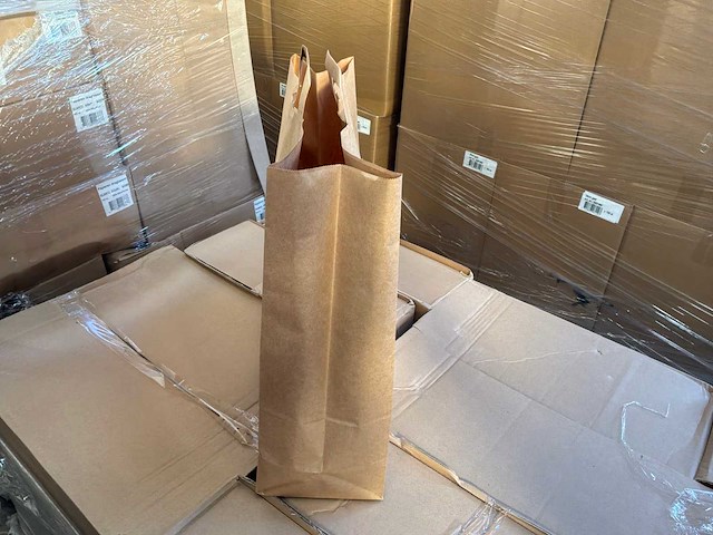 Papieren draagtas (5500x) - afbeelding 1 van  2