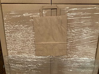 Papieren draagtassen (12500x) - afbeelding 1 van  3