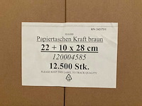 Papieren draagtassen (12500x) - afbeelding 2 van  3