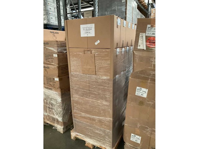 Papieren draagtassen (12500x) - afbeelding 3 van  3