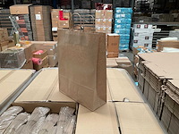 Papieren draagtassen (2000x) - afbeelding 1 van  3