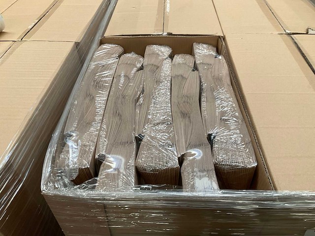 Papieren draagtassen (2000x) - afbeelding 2 van  3