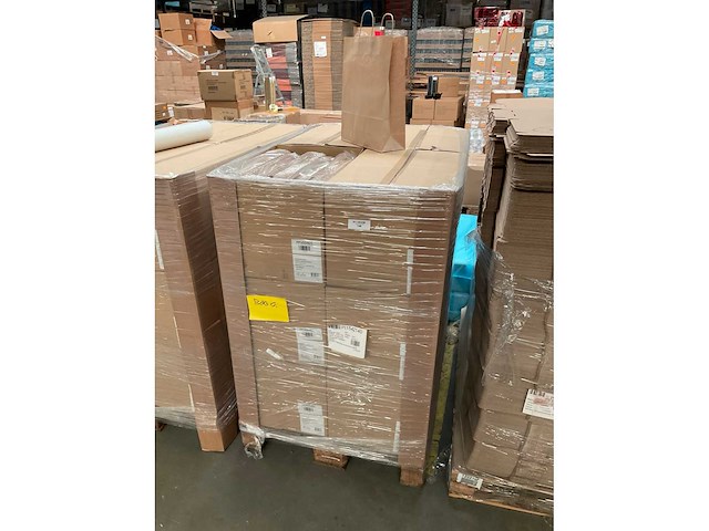 Papieren draagtassen (2000x) - afbeelding 3 van  3