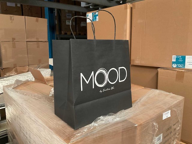 Papieren draagtassen (2400x) - afbeelding 1 van  1