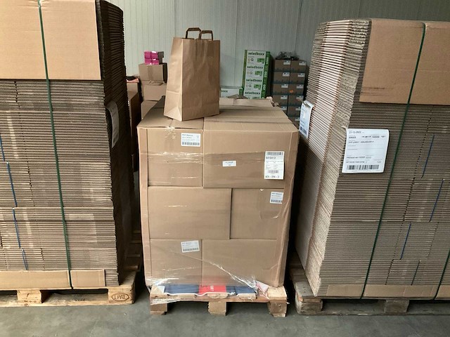 Papieren draagtassen (320x150)x430mm (3750x) - afbeelding 3 van  3