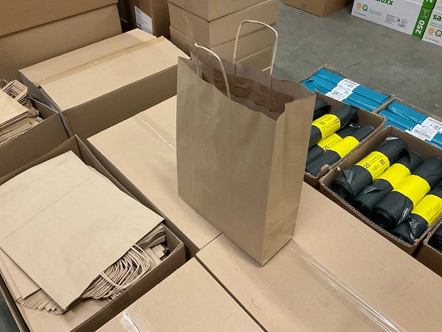 Papieren draagtassen (800x) - afbeelding 1 van  1