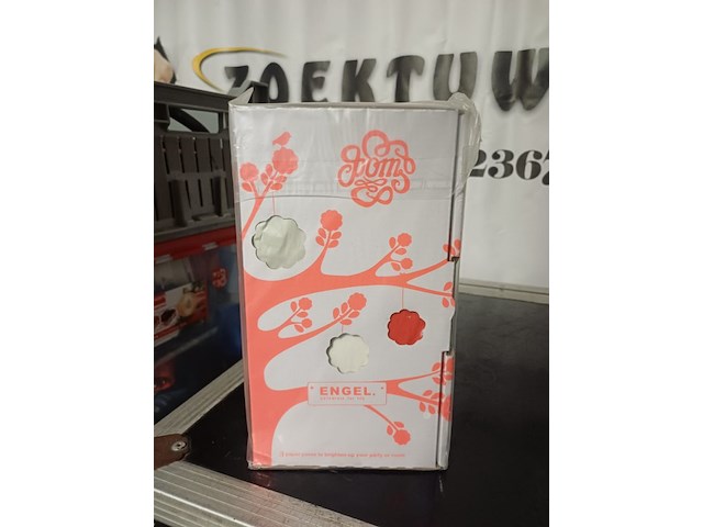 Papieren froeze ballen 3 kleur in doosje 30 doos op h038 - afbeelding 1 van  5