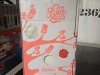 Papieren froeze ballen 3 kleur in doosje 36 doos op h038 - afbeelding 2 van  5