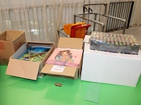 Papieren geschenkzakjes in vier uitvoeringen