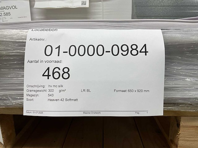 Papieren papier - afbeelding 13 van  16