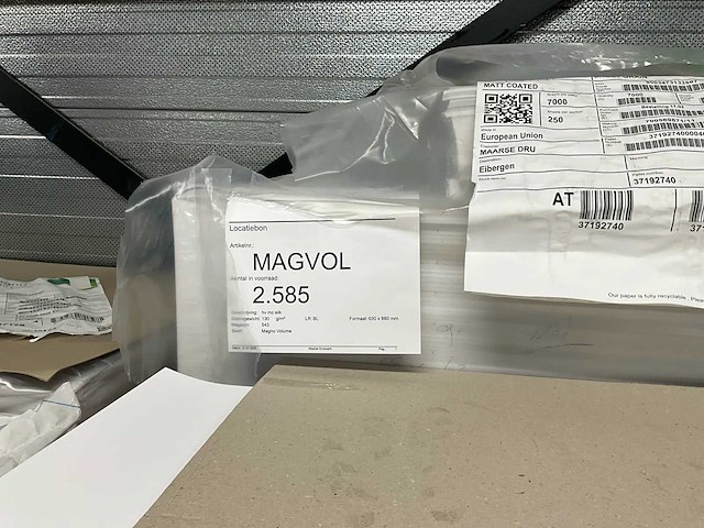 Papieren papier - afbeelding 14 van  16