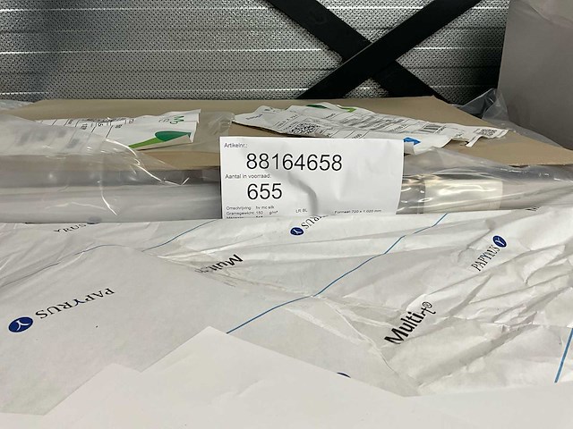 Papieren papier - afbeelding 16 van  16